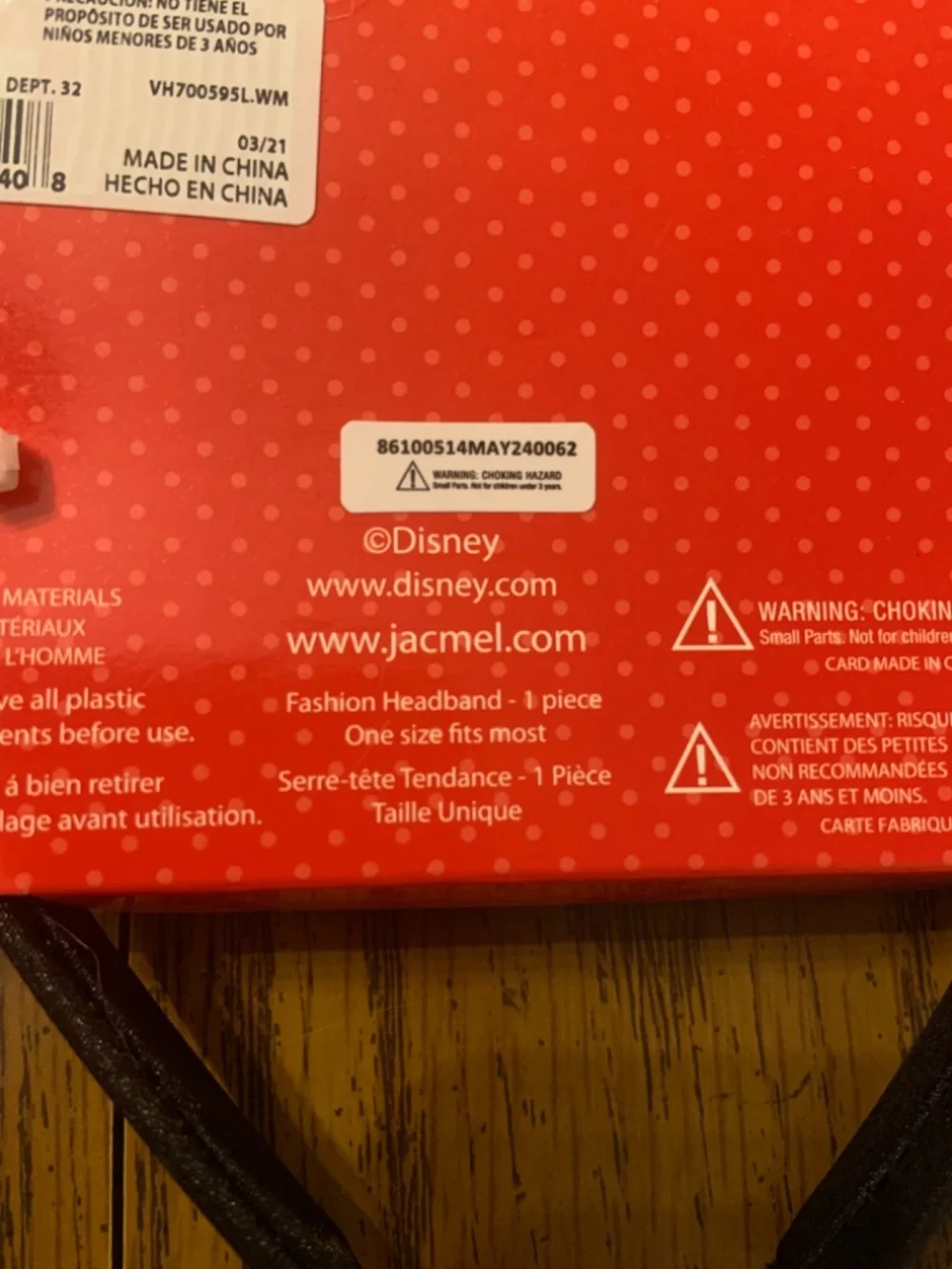 Disney Mickey Ears - Set of 4